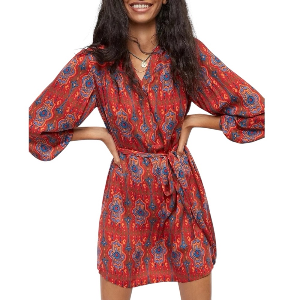 Anthropologie Tiny Rosemary Tunic Dress